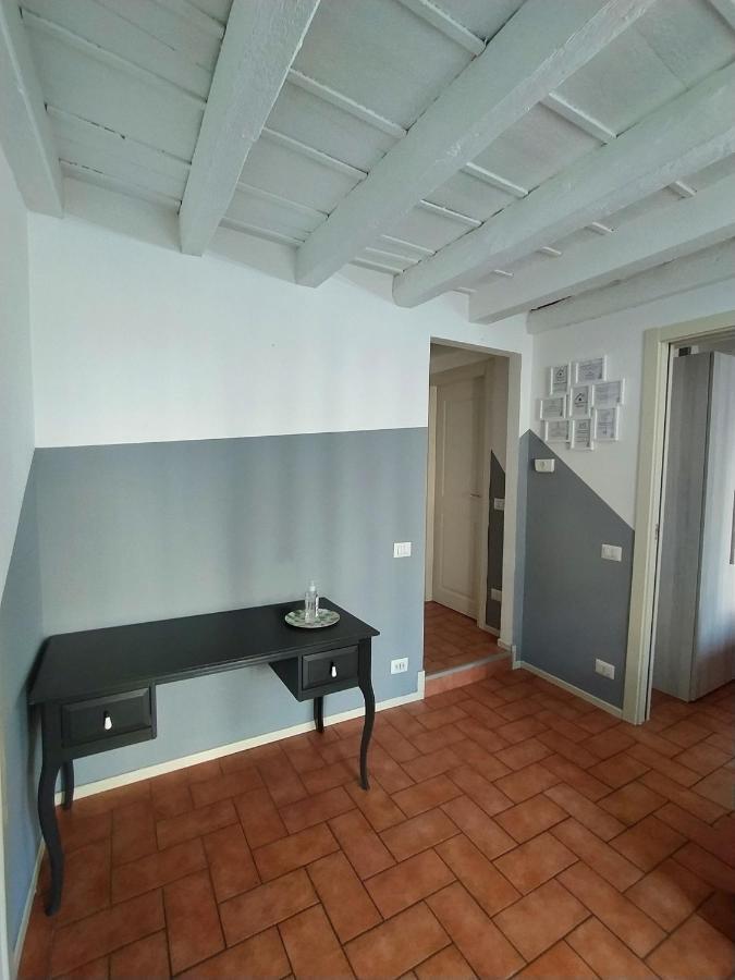 Appartamento Monet 贝尔加莫 外观 照片
